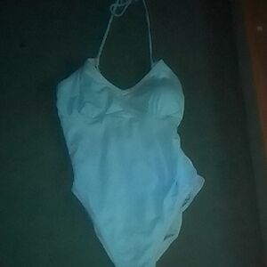 Light Blue Ladies One-Piece